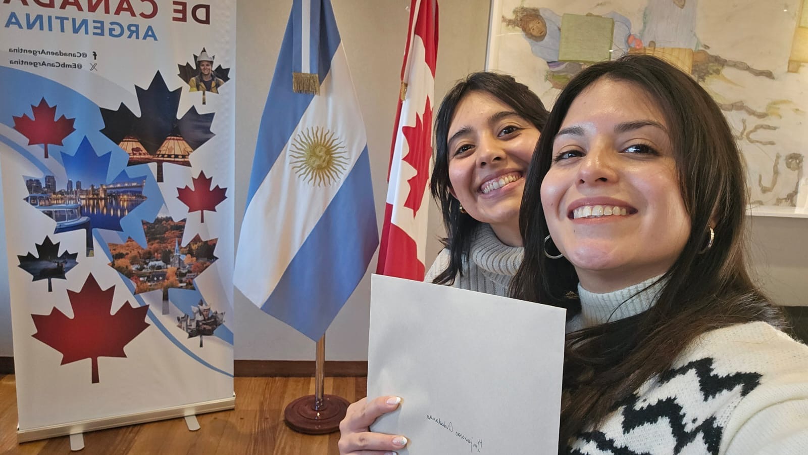 Somos beneficiarios del Fondo Canadá para Iniciativas Locales (CFLI) 2025